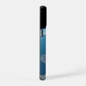 セントローレンス湾とカナダ iPhone 15ケース (右側面)