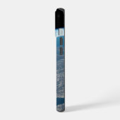 セントローレンス湾とカナダ iPhone 15ケース (左側面)