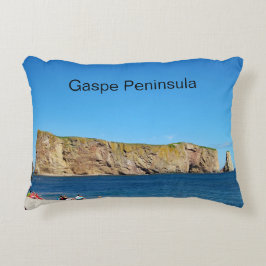 セントローレンス湾のパーセ岩 アクセントクッション