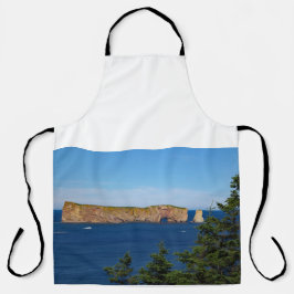 セントローレンス湾のパーセ岩 エプロン