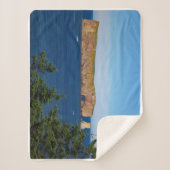 セントローレンス湾のパーセ岩 シェルパブランケット (正面)