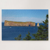 セントローレンス湾のパーセ岩 ジグソーパズル (横)