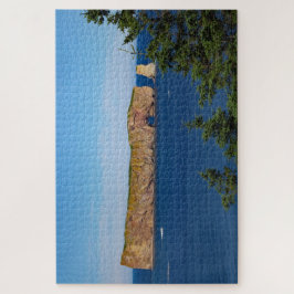 セントローレンス湾のパーセ岩 ジグソーパズル