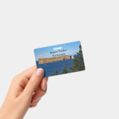 セントローレンス湾のパーセ岩 バッジ (手持ち)