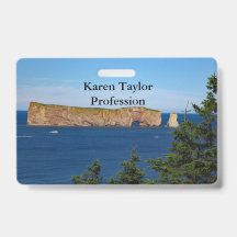 セントローレンス湾のパーセ岩