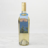 セントローレンス湾のパーセ岩 ボトルネックタグ (ボトル)