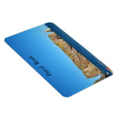 セントローレンス湾のパーセ岩 マグネット (右側)