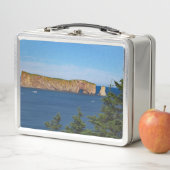 セントローレンス湾のパーセ岩 メタルランチボックス (インサイチュ)