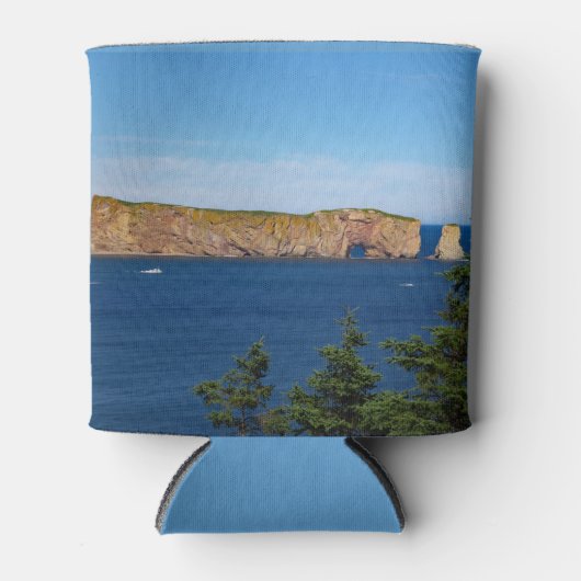セントローレンス湾のパーセ岩 缶クーラー (正面)