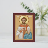 セントローレンス祈りの言葉カード ポストカード (スタンド正面)