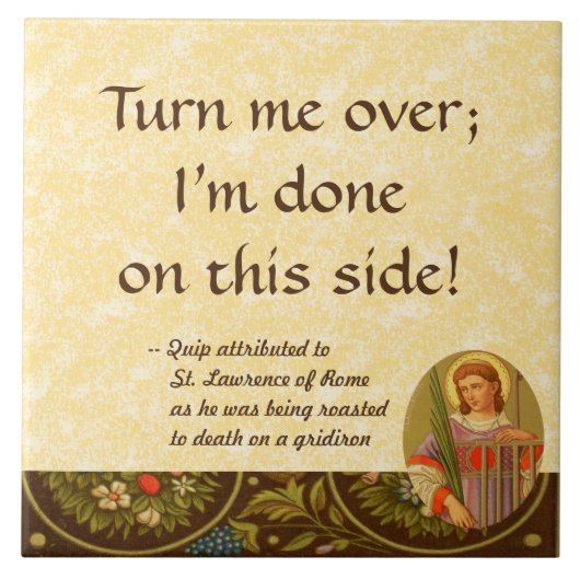 セントローレンス・オブ・ローマ(PL 04) タイル (正面)