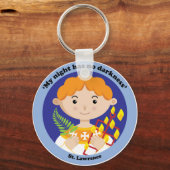 セントローレンス キーホルダー (正面)