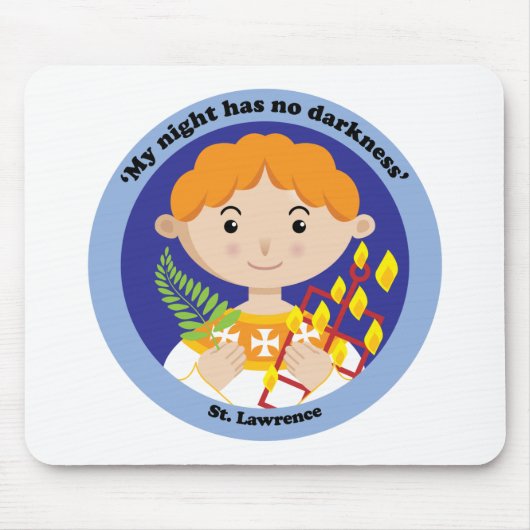 セントローレンス マウスパッド (正面)