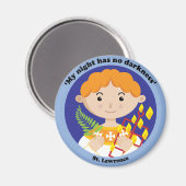 セントローレンス マグネット (正面/裏面)