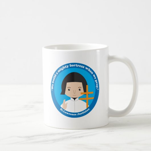 セントローレンス・ユスティニアン コーヒーマグカップ (右)