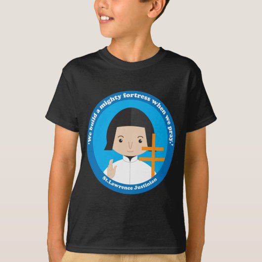 セントローレンス・ユスティニアン Tシャツ (正面)
