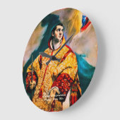 セントローレンス ラージ壁時計 (傾斜)