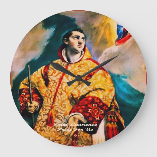 セントローレンス ラージ壁時計 (正面)