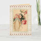 セントヴァレンティーンズデー賛美ヴァージンフローラ シーズンカード (正面)