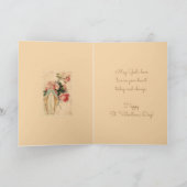 セントヴァレンティーンズデー賛美ヴァージンフローラ シーズンカード (内部)