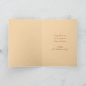 セントヴァレンティーンズデー賛美ヴァージンフローラ シーズンカード (内部)