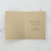 セントヴァレンティーンズデー賛美ヴァージンメアリーフローラ シーズンカード (内部)