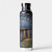 セントヴァンゴッホによってローネ川の上の星空の夜 ウォーターボトル (左面)