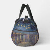 セントヴァンゴッホによってローネ川の上の星空の夜 ダッフルバッグ (右)