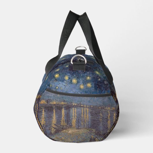セントヴァンゴッホによってローネ川の上の星空の夜 ダッフルバッグ (右)