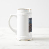 セントヴァンゴッホによってローネ川の上の星空の夜 ビールジョッキ (左)