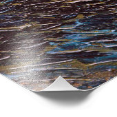 セントヴァンゴッホによってローネ川の上の星空の夜 フォトプリント (角)