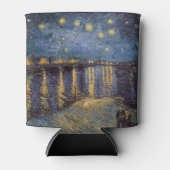 セントヴァンゴッホによってローネ川の上の星空の夜 缶クーラー (正面)