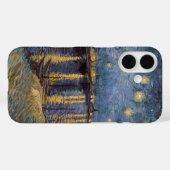セントヴァンゴッホによってローネ川の上の星空の夜 Case-Mate iPhoneケース (裏面 (横))
