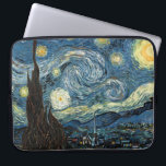 セントヴァンゴッホ、スターリーナイト ラップトップスリーブ<br><div class="desc">セントヴァンゴッホ、スターリーナイト</div>