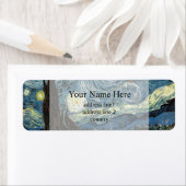 セントヴァンゴッホ、スターリーナイト ラベル (インサイチュ)