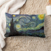 セントヴァンゴッホ、スターリーナイト ランバークッション (ブランケット)