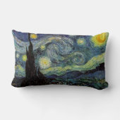 セントヴァンゴッホ、スターリーナイト ランバークッション (裏面)
