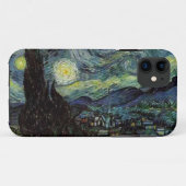 セントヴァンゴッホ、スターリーナイト Case-Mate iPhoneケース (裏面(横))