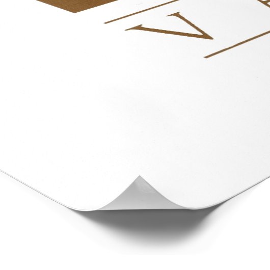 セントヴァン・ゴッホによるローネ上空の星空の夜 ポスター (角)