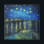 セントヴァン・ゴッホによるローネ上空の星空の夜 マグネット<br><div class="desc">セントヴァン・ゴッホによるローネの星空の夜。これはオランダの巨匠ヴィンセント・ヴァン・ゴッホの古い最高傑作だ。この素晴らしの絵画色は美しく鮮やか、飽和色である。ヴィンセント・ヴァン・ゴッホはオランダのポスト印象派の画家だった。これ絵を描はフラ色彩の鮮やかンスのローンの土手に載っていた。</div>