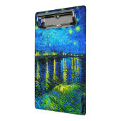 セントヴァン・ゴッホによるローネ上空の星空の夜 ミニクリップボード (アングル2)