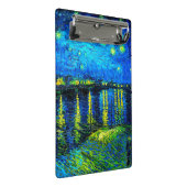 セントヴァン・ゴッホによるローネ上空の星空の夜 ミニクリップボード (アングル)