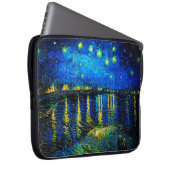 セントヴァン・ゴッホによるローネ上空の星空の夜 ラップトップスリーブ (正面右)