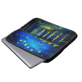 セントヴァン・ゴッホによるローネ上空の星空の夜 ラップトップスリーブ (正面下部)