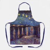セントヴァン・ゴッホ エプロン (正面)