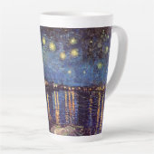 セントヴァン・ゴッホ カフェラテマグ (右アングル)