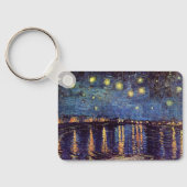 セントヴァン・ゴッホ キーホルダー (裏面)