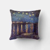 セントヴァン・ゴッホ クッション (裏面)