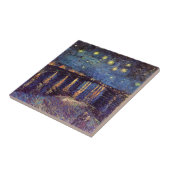 セントヴァン・ゴッホ タイル (側面)