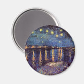 セントヴァン・ゴッホ マグネット (正面/裏面)